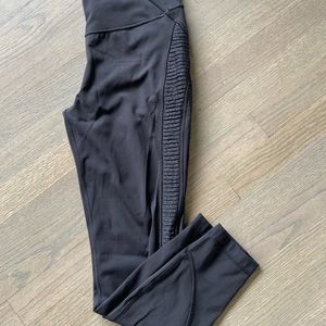 Lululemon wonder under hi-rise tight (pleat it) 28”